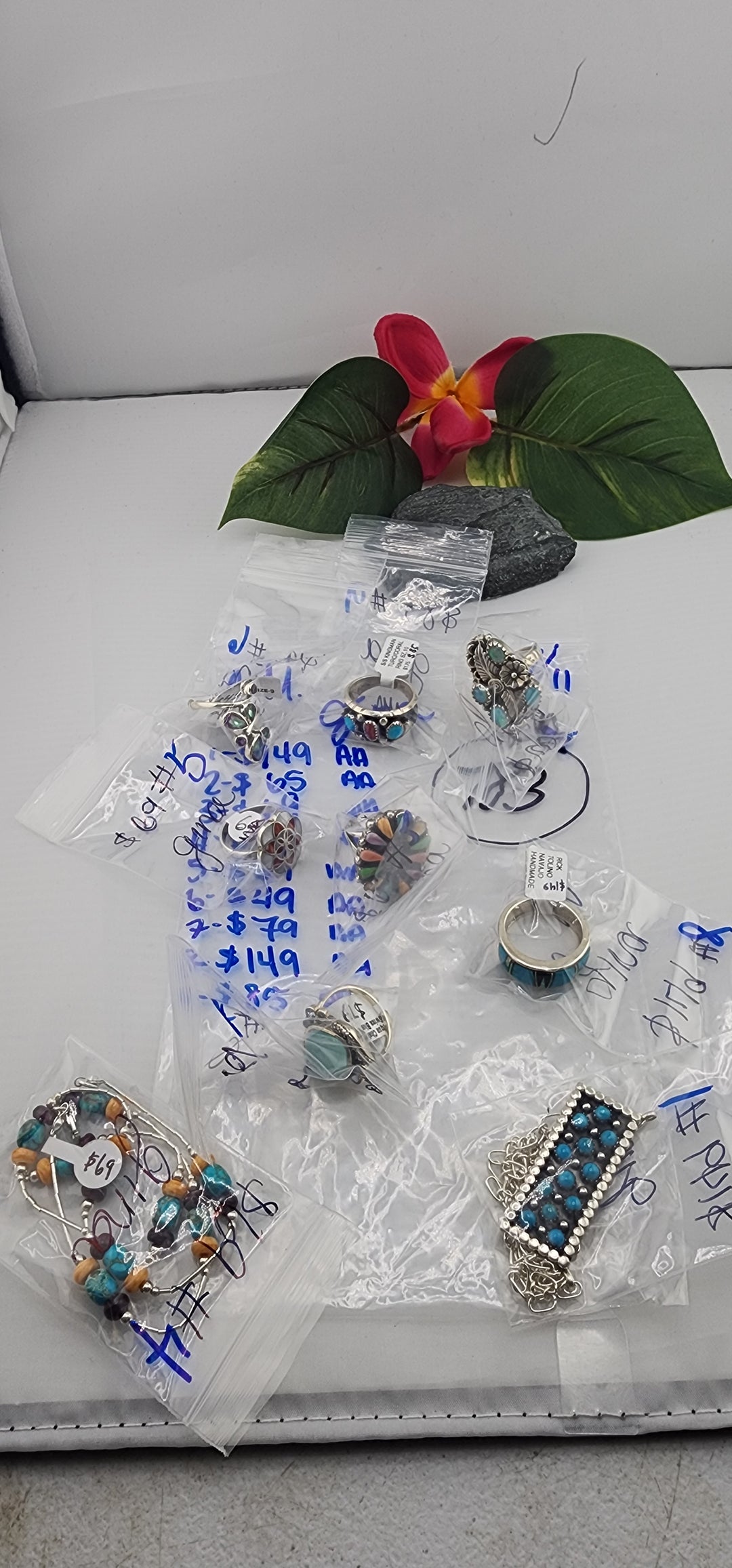 AM SHOW 48HR - RESERVED FOR: gina  - 7/11/2025 FL tiktok Live Show -  9 Sterling Silver Items