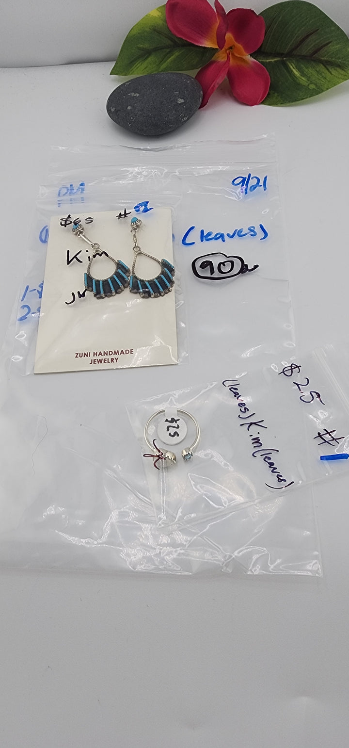 PM SHOW 48HR - RESERVED FOR:  🍃Kim🍃- 9/21/2025 FL tiktok Live Show -2 Sterling Silver Items