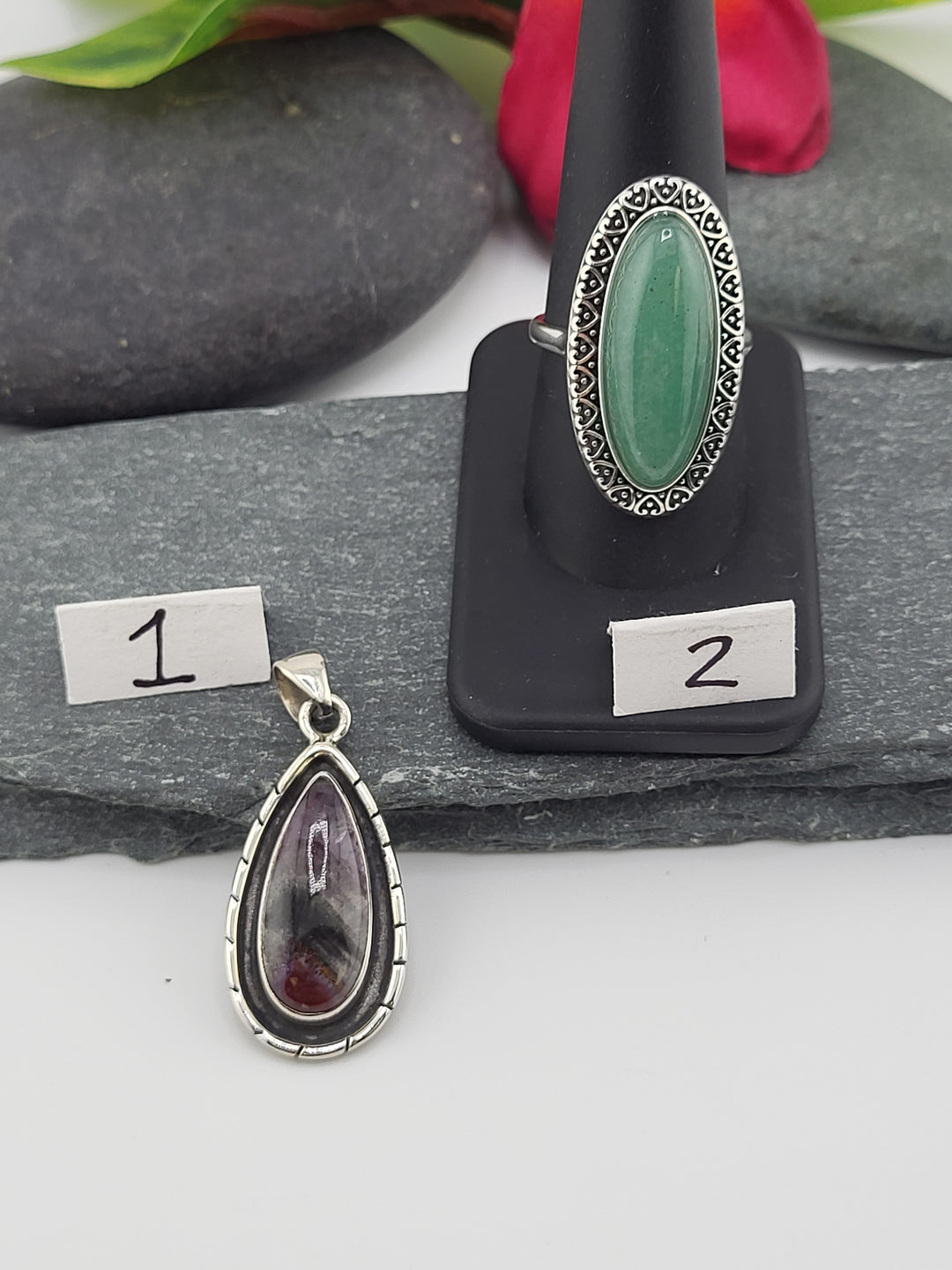 RESERVED FOR: nmchica-12/15/2024 -2 Sterling Silver Items