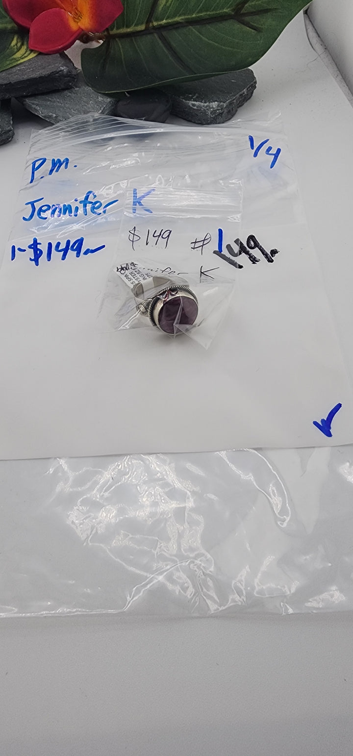 PM SHOW 48HR - RESERVED FOR: Jennifer K - 1/4/2026 tiktok Live Show - 1 Sterling Silver Items