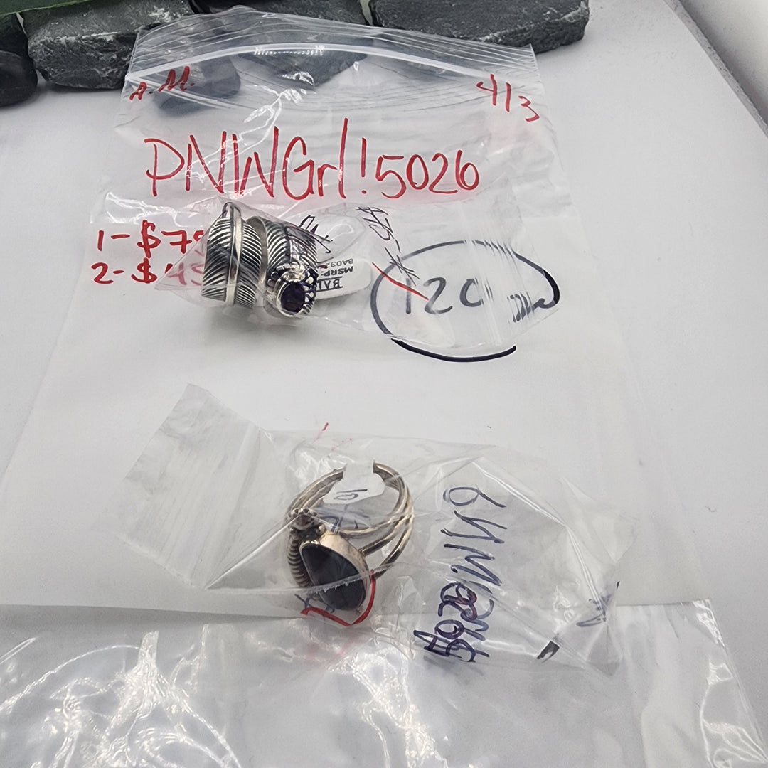 PNWGrl5026 - 4/3/26 - 2 925 Sterling Silver Items