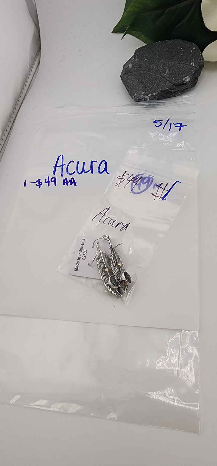 RESERVED FOR: Acura - 5/17/2025 tiktok Live Show (48 hour) -1 Sterling Silver Items