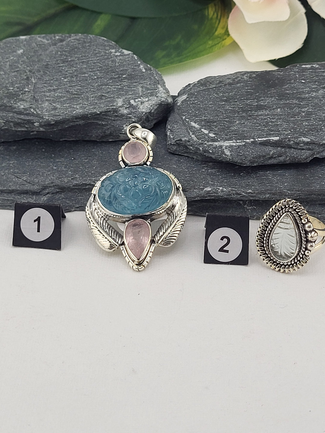 RESERVED FOR: cathymartell8 -12/27/2024 - 2 Sterling Silver Items