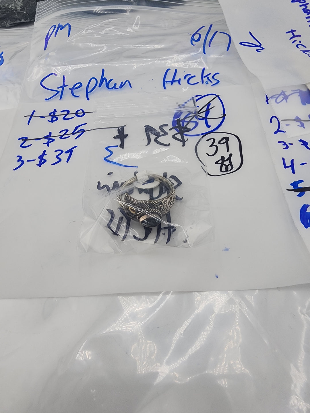 Stephanie Hicks - 6/17/26 PM - 1 925 Sterling Silver