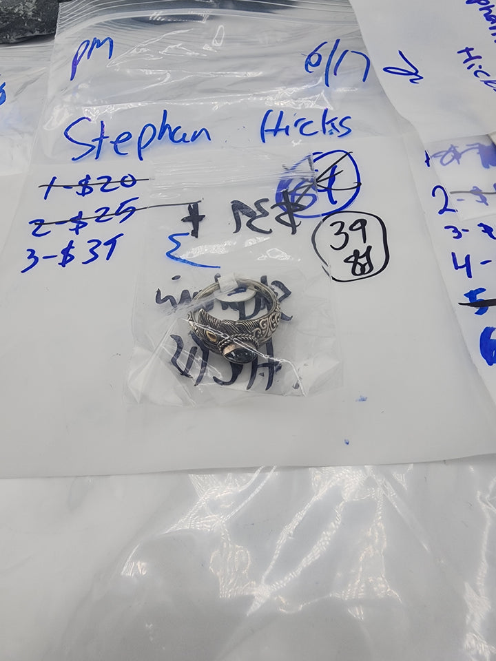 Stephanie Hicks - 6/17/26 PM - 1 925 Sterling Silver