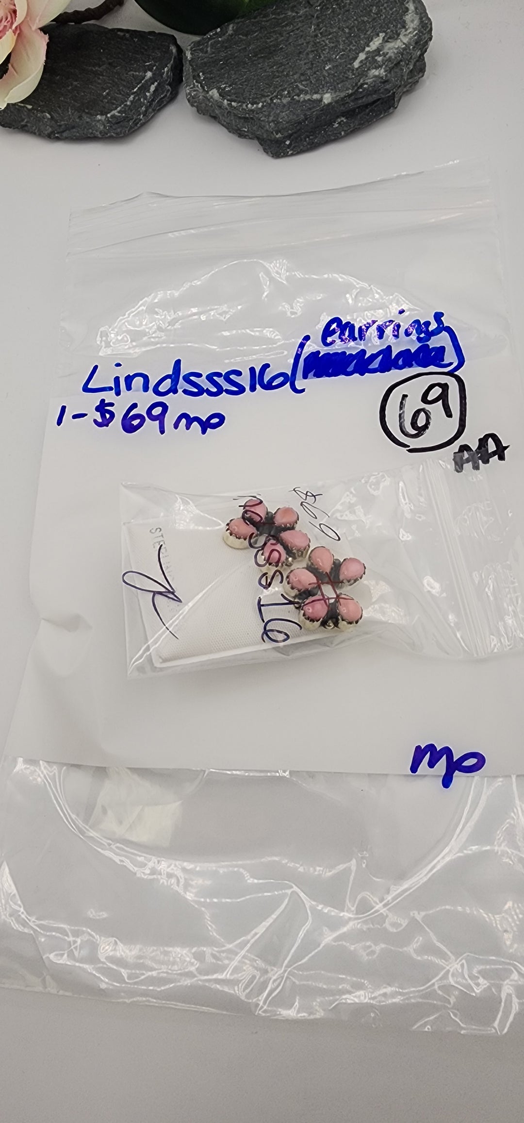 RESERVED FOR: lindsss16 (earrings) - 5/18/2025 tiktok Live Show - 1 Sterling Silver Items