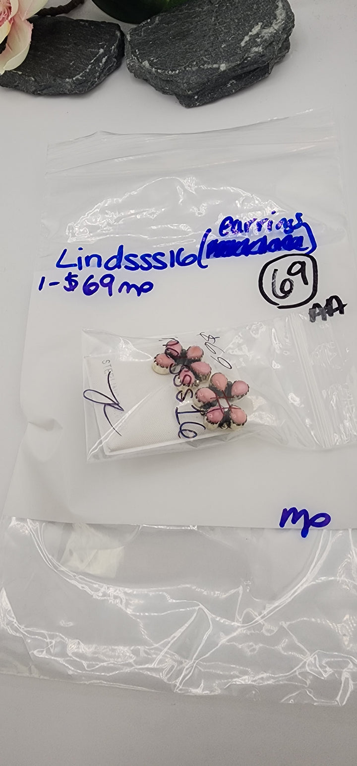 RESERVED FOR: lindsss16 (earrings) - 5/18/2025 tiktok Live Show - 1 Sterling Silver Items