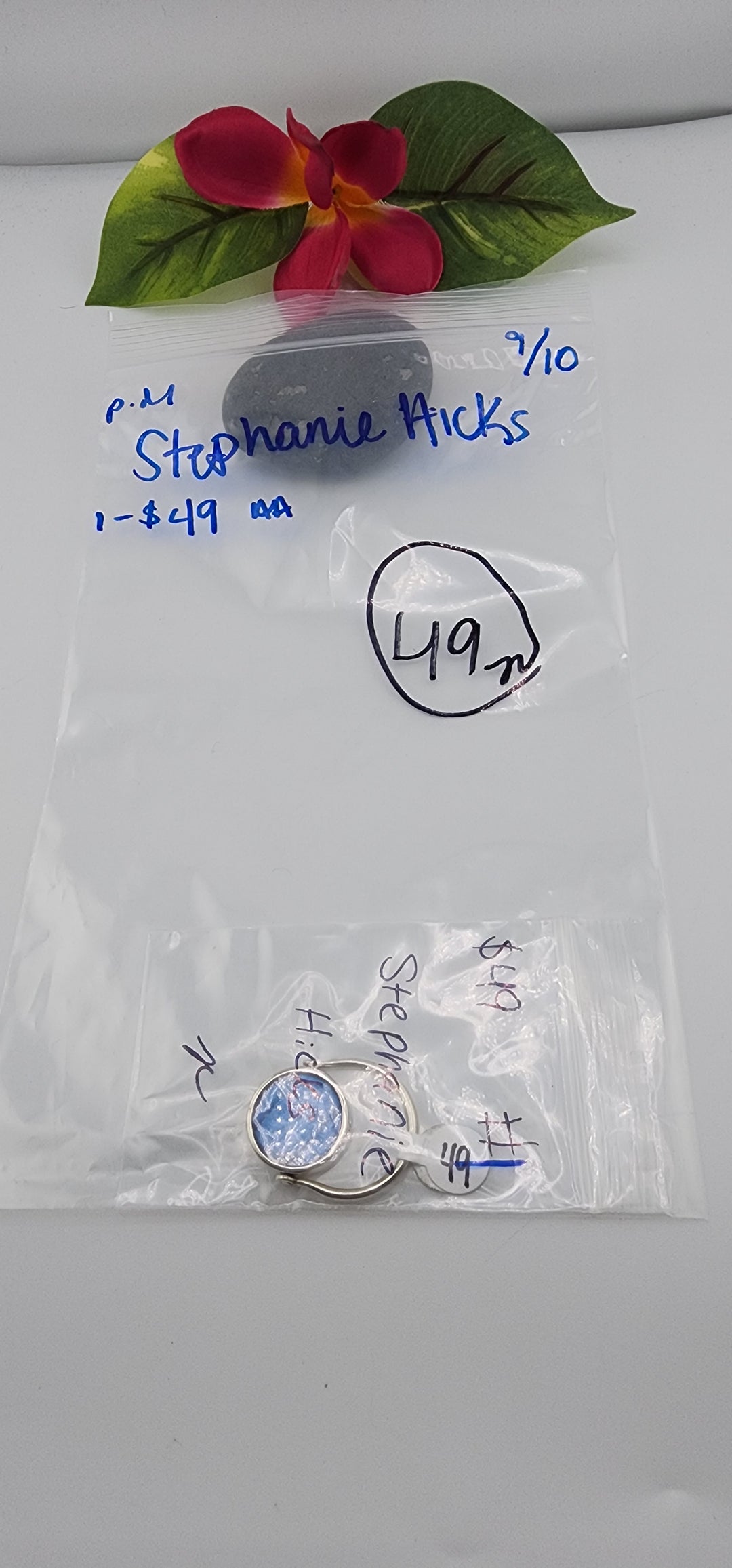 PM SHOW 48HR - RESERVED FOR: Stephanie Hicks - 9/10/2025 FL tiktok Live Show - Sterling Silver Items
