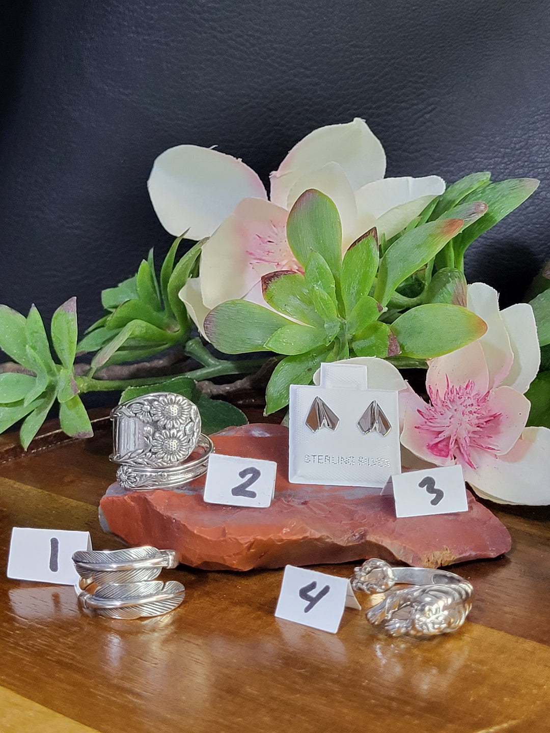 RESERVED FOR: jettiep5 7/13/24- 4 Sterling Silver Items