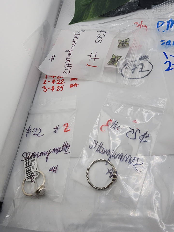 sammymatt12 - 3/9/26 - 3 925 Sterling Silver Items
