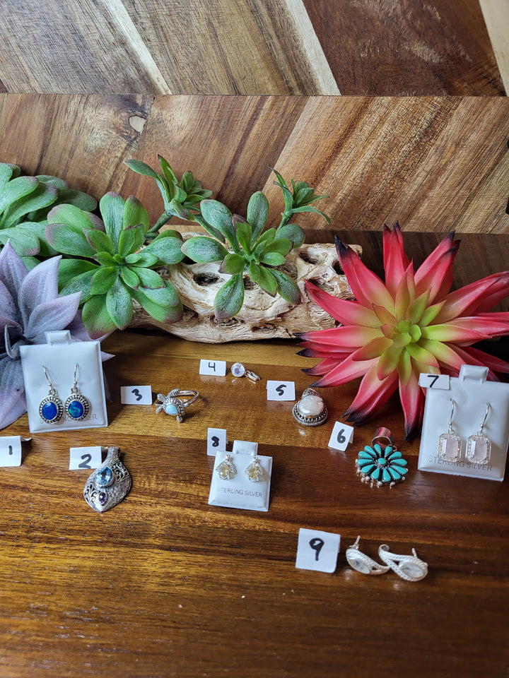 RESERVED FOR: MustangGirl 6/23/24- 11 Sterling Silver Items