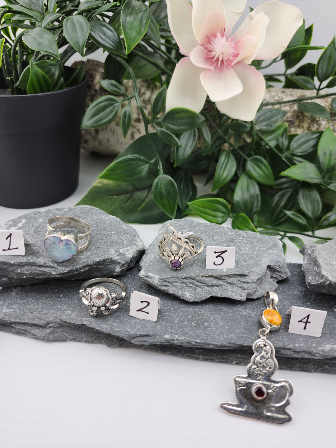RESERVED FOR:  mkeJENN75 -11/10/2024 - 4 Sterling Silver Items