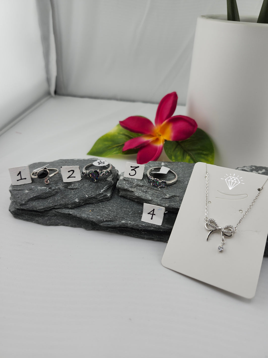 RESERVED FOR:   Diannakaco -11/16/2024 - 4 Sterling Silver Items