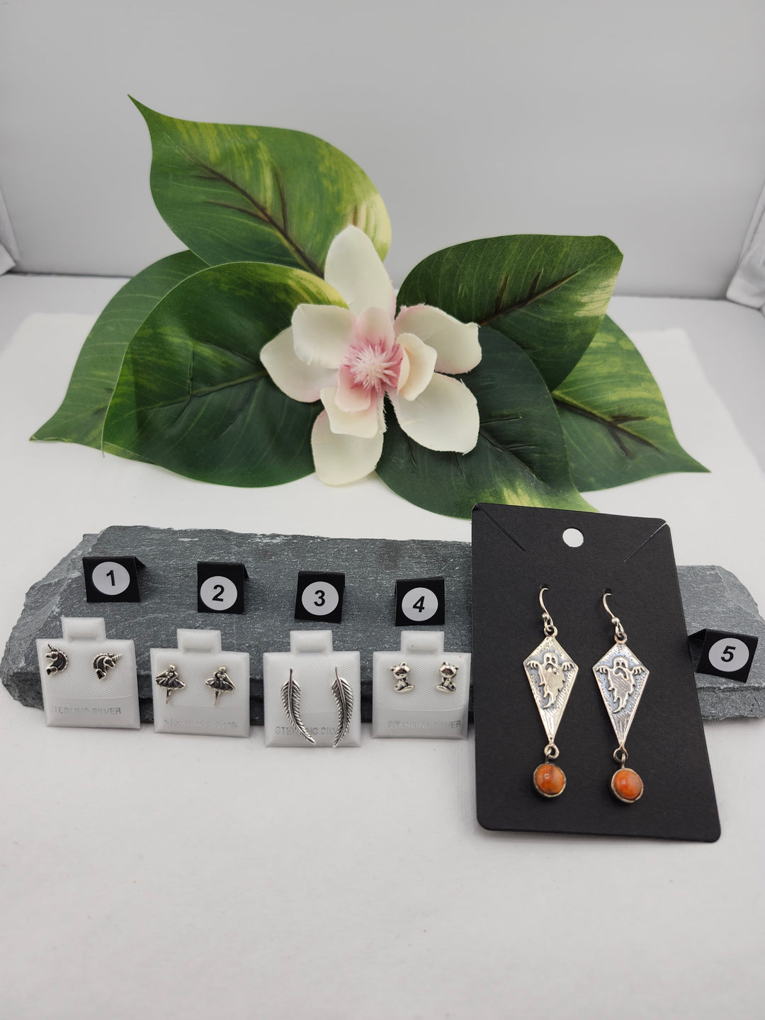 RESERVED FOR:  Lulu-12/20/2024 - 4 Sterling Silver Items