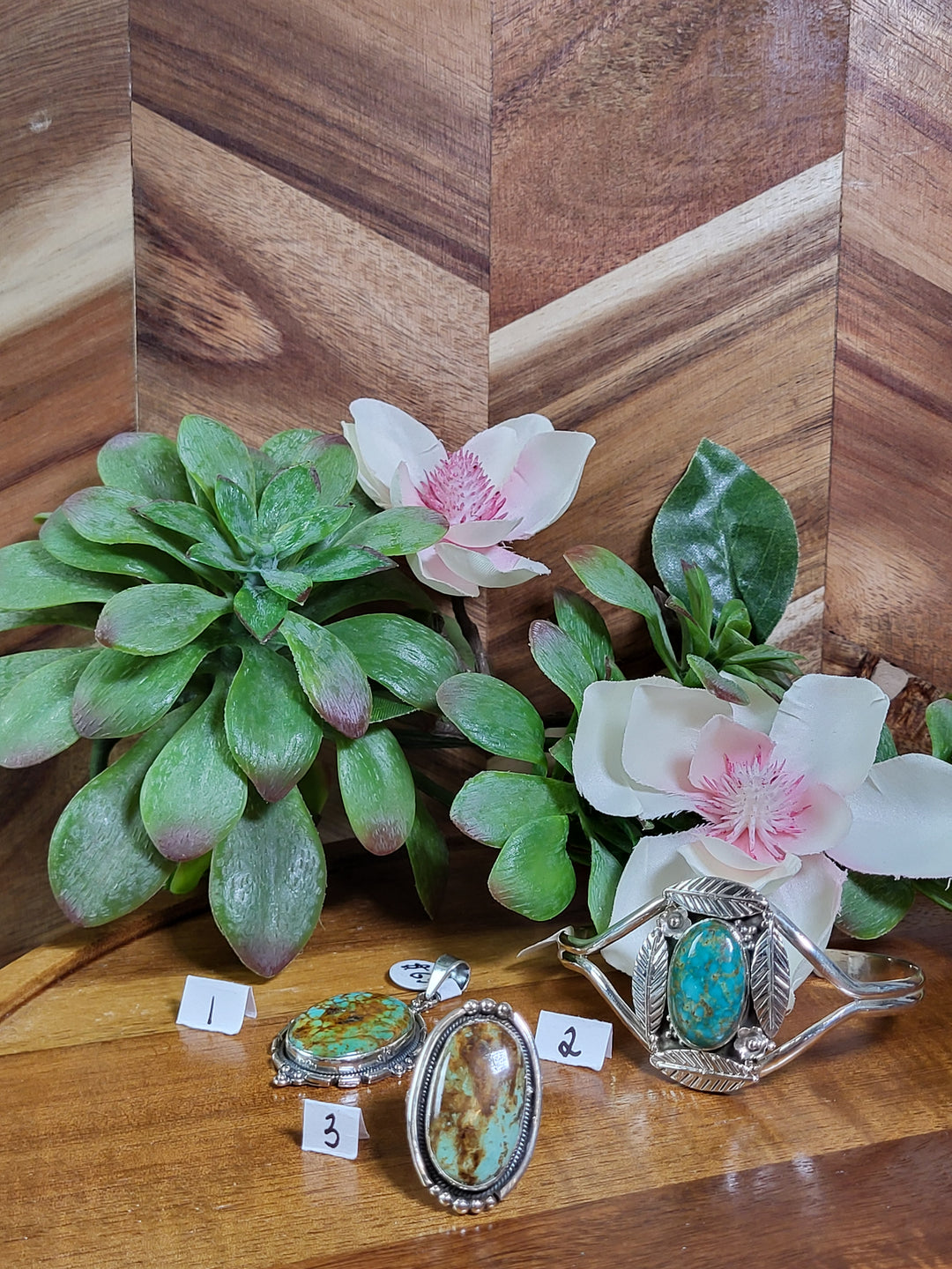 RESERVED FOR: bluehelrgirl 8/10/24- 3 Sterling Silver Items