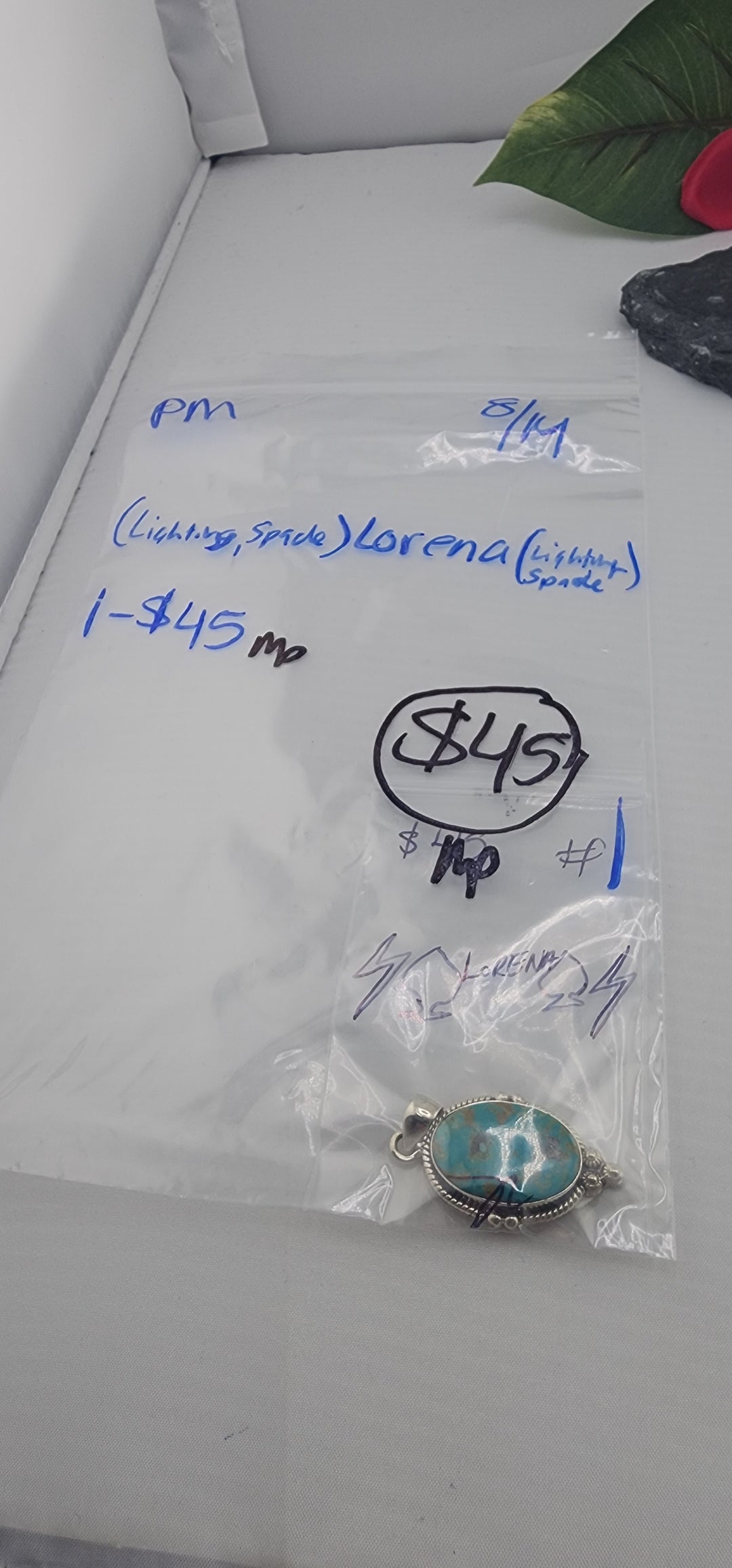 PM SHOW 48HR - RESERVED FOR: ⚡️♠️Lorena⚡️♠️ - 8/14/2025 FL tiktok Live Show - 1 Sterling Silver Items