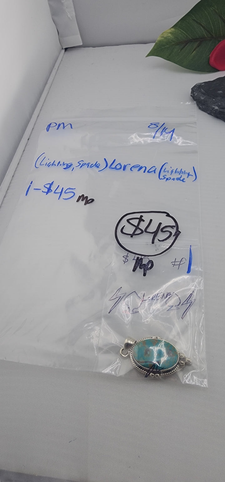 PM SHOW 48HR - RESERVED FOR: ⚡️♠️Lorena⚡️♠️ - 8/14/2025 FL tiktok Live Show - 1 Sterling Silver Items