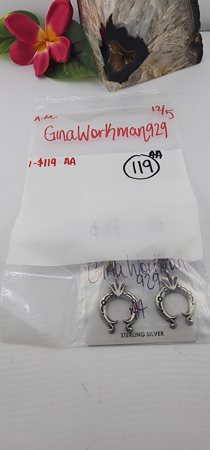 AM SHOW 48HR RESERVED FOR: Gina Workman929 - 12/5/2025 FL tiktok Live Show - 1 Sterling Silver Items