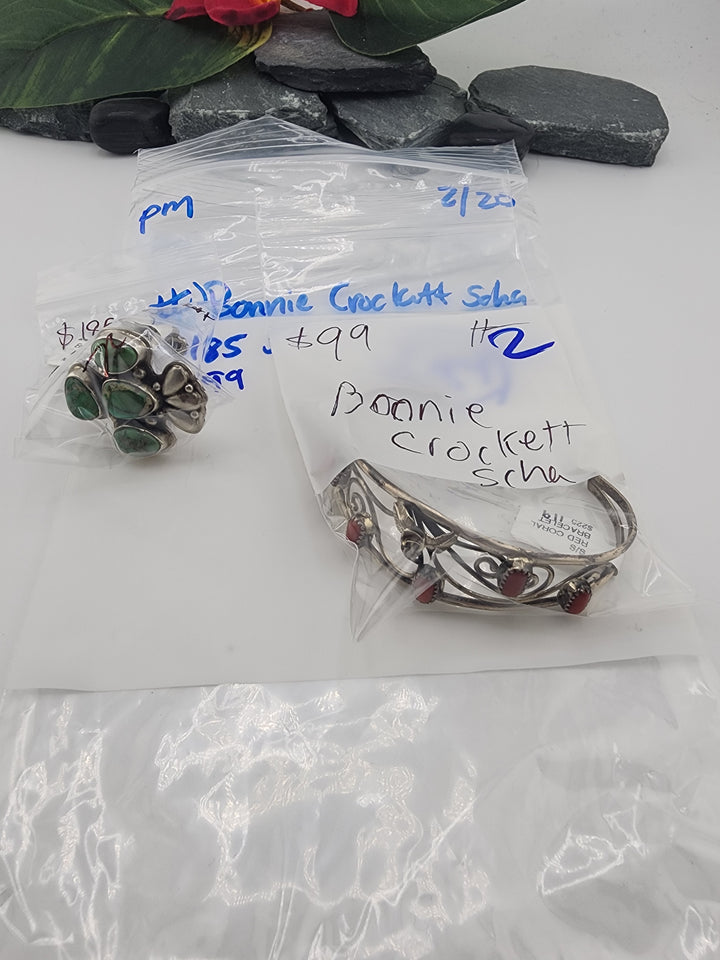 Bonnie Crockett Scha - 2/20/26 -2 925 Sterling Silver Items
