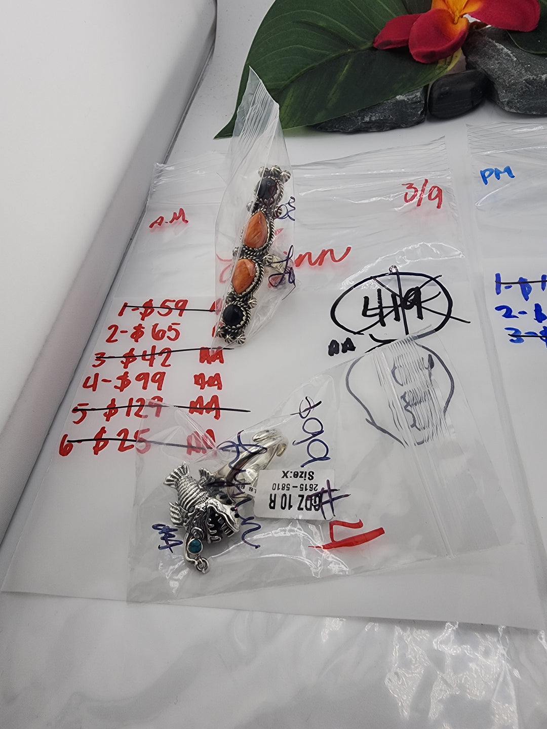 Lynn - 3/9/26 - 2 925 Sterling Silver Items