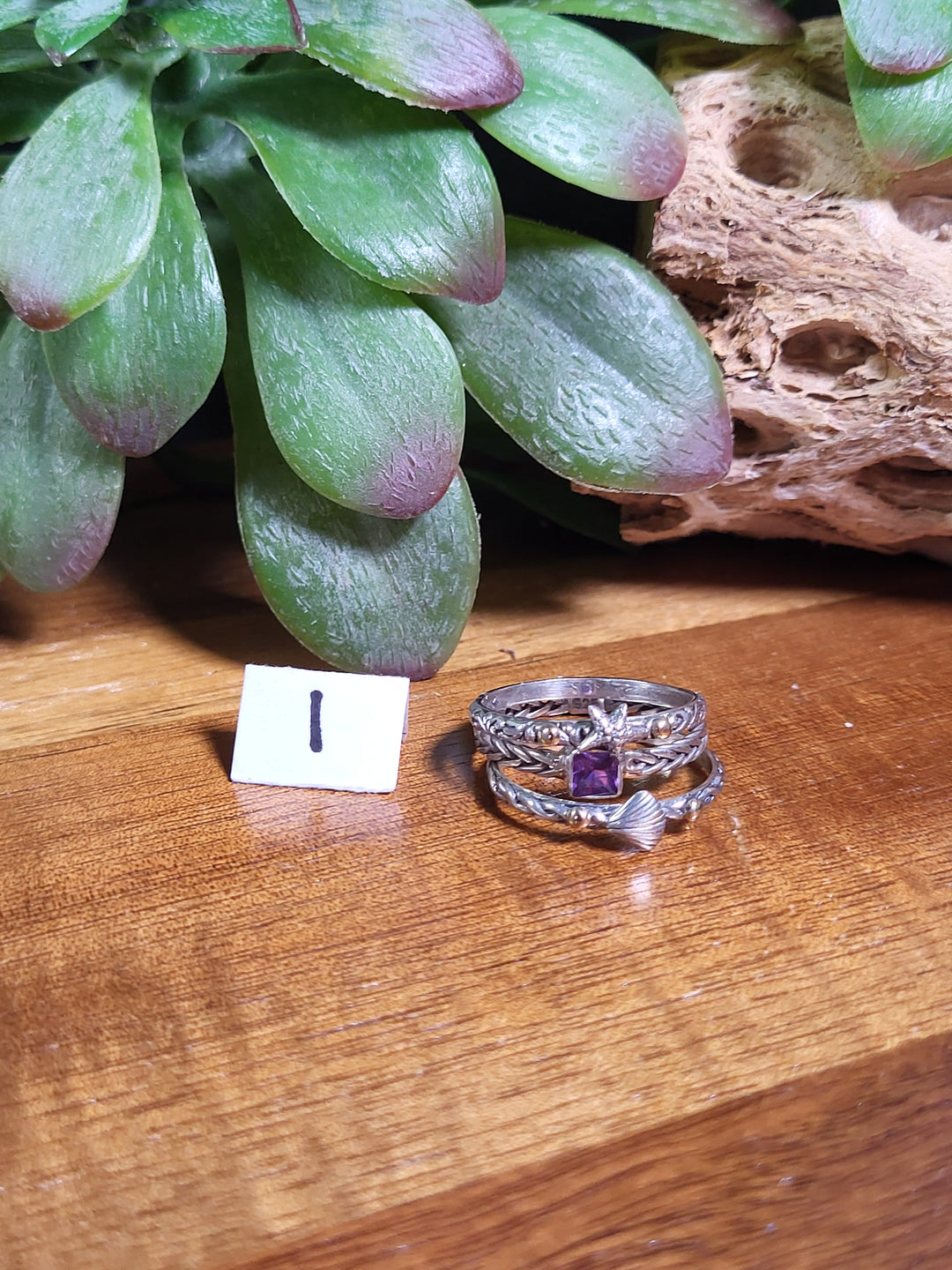RESERVED FOR: Cindy Rey 8/17/24- 1 Sterling Silver Items