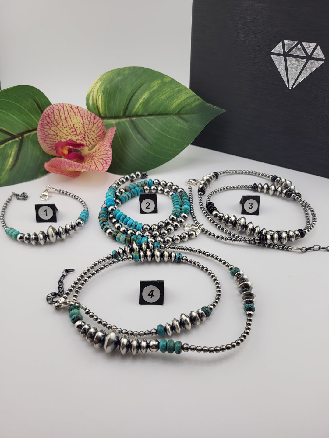 RESERVED FOR: Ari- 1/23/2025 Show -4 Sterling Silver Items