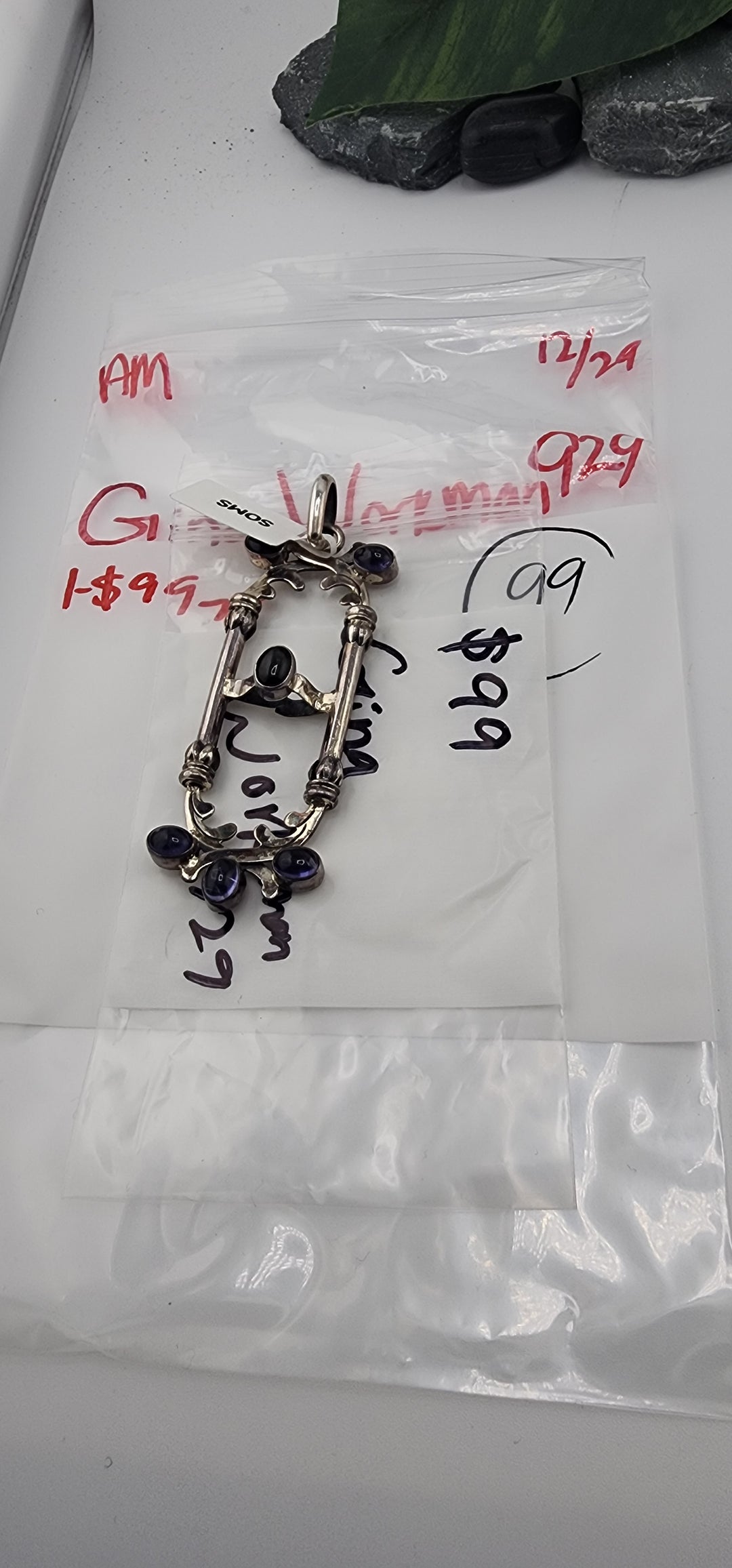 AM SHOW 48HR RESERVED FOR: Gina Workman929 - 12/29/2025 FL tiktok Live Show - 1 Sterling Silver Items