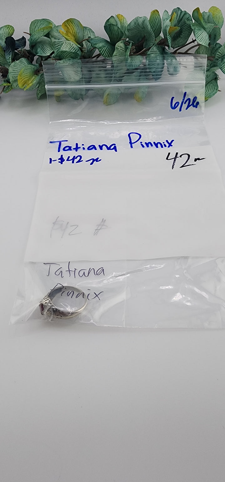 48HR - RESERVED FOR: Tatiana Pinnix - 6/26/2025 FL tiktok Live Show -  1 Sterling Silver Item