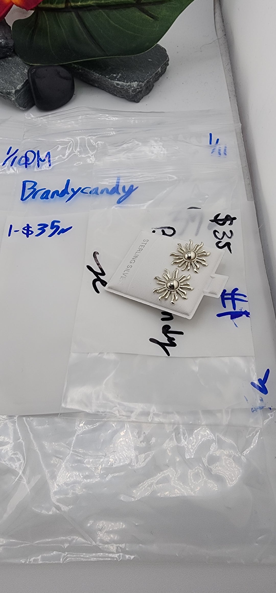 Custom sterling silver items - PM SHOW RESERVED FOR: Brandycandy - 1/11/2026 tiktok Live Show - 1 Sterling Silver Items