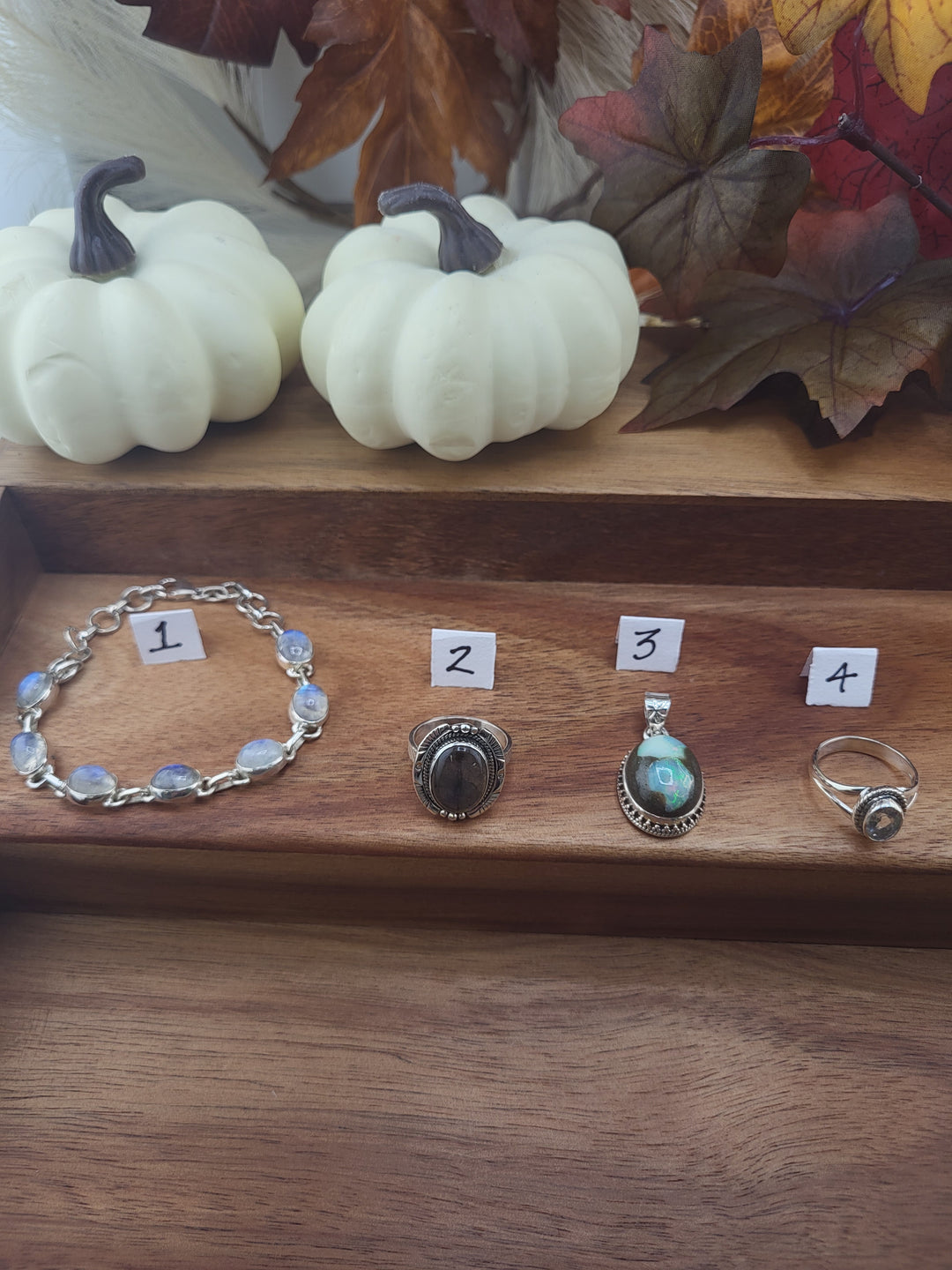 RESERVED FOR: Ashley -10/31/2024 - 2  Sterling Silver Items