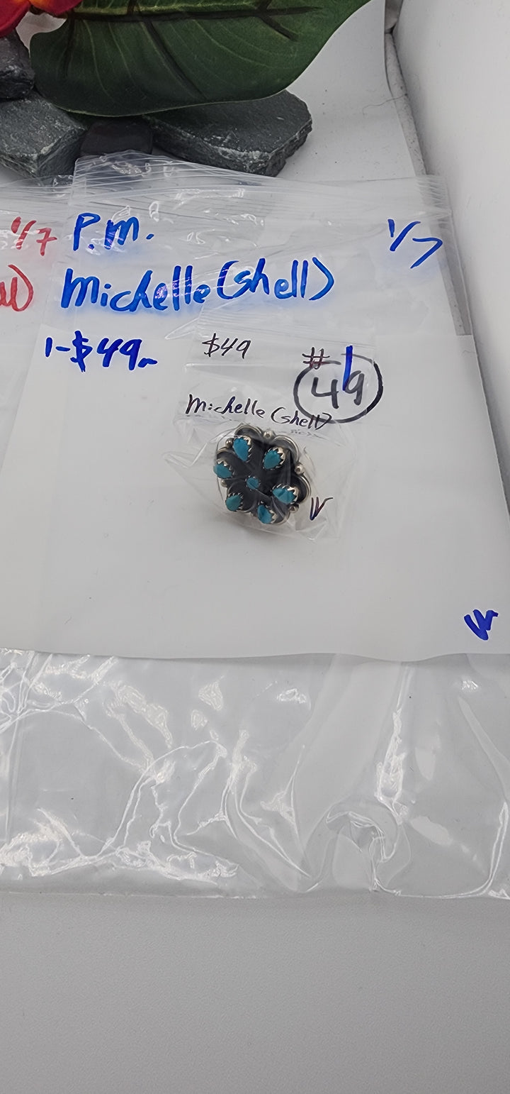 PM SHOW 48HR - RESERVED FOR: Michelle🐚 - 1/7/2026 tiktok Live Show - 1 Sterling Silver Items