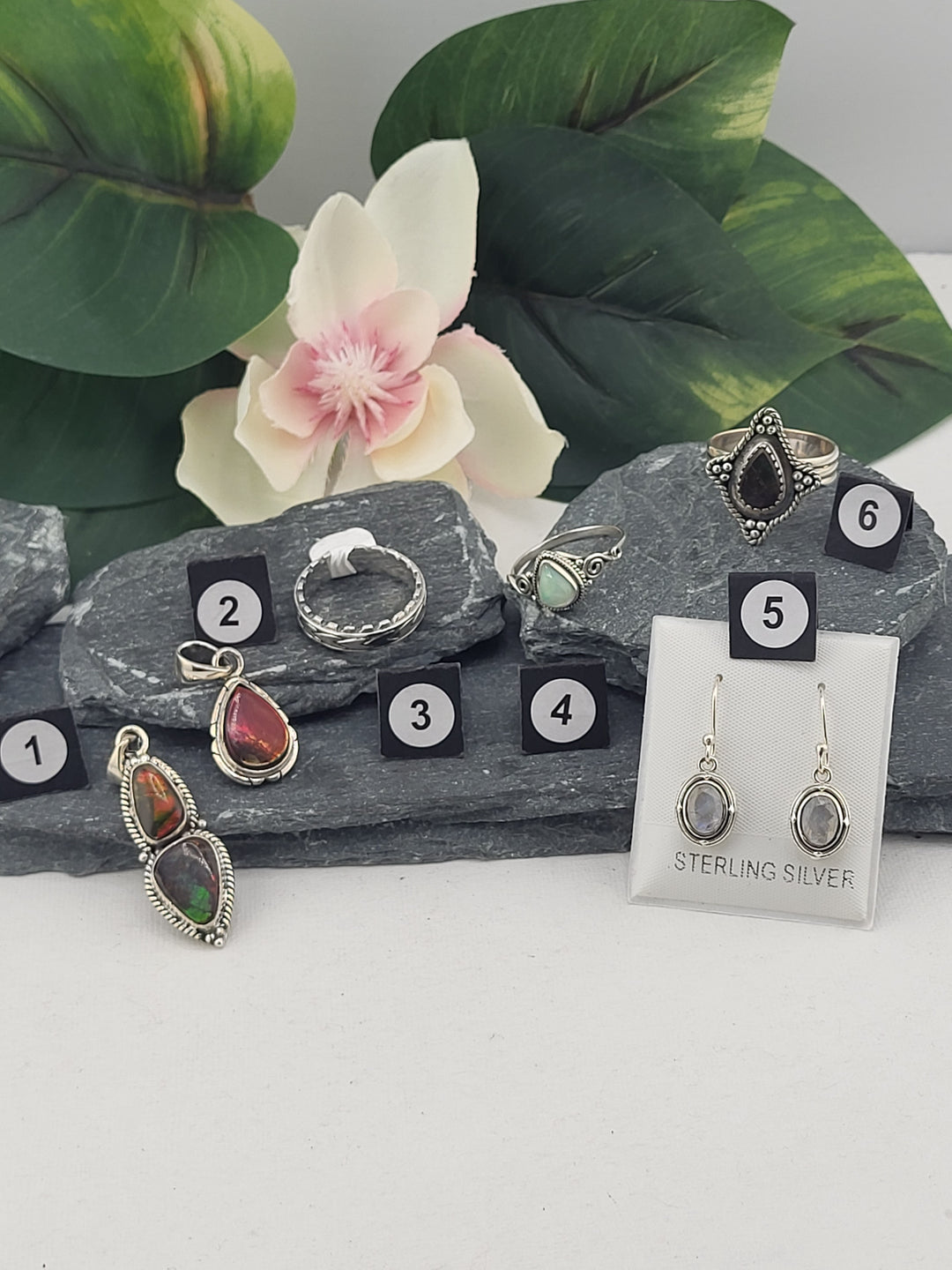 RESERVED FOR: WildzEdge - 1/18/2025 - Sterling Silver Items