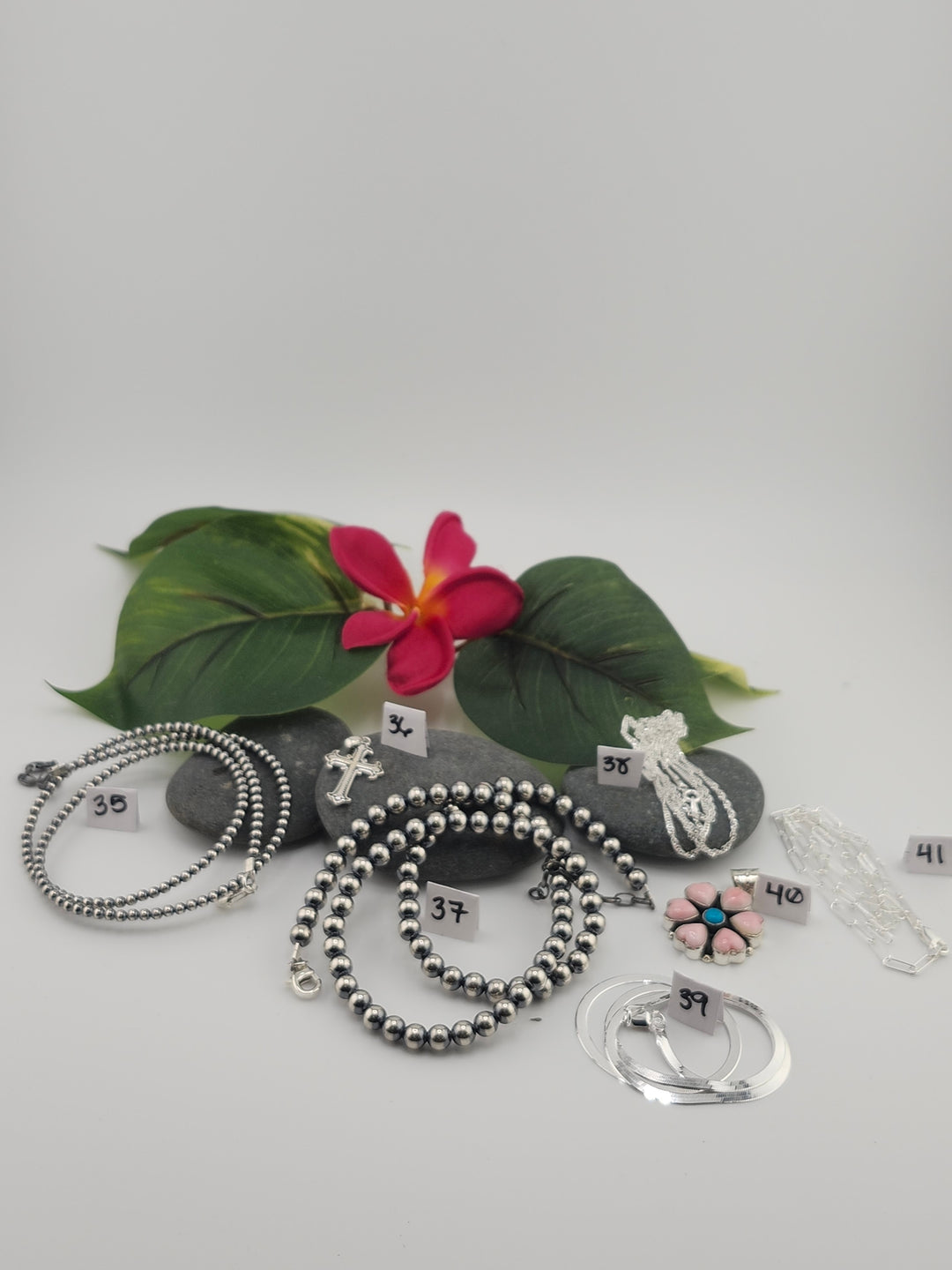 RESERVED FOR:  Marivel Alcala-11/29/2024 - 47 Sterling Silver Items