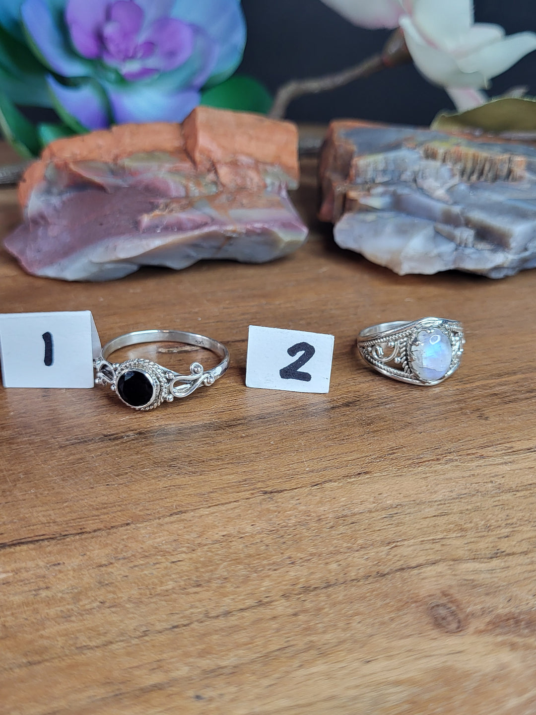 RESERVED FOR: jewels-7/5/24-2 Sterling Silver Items