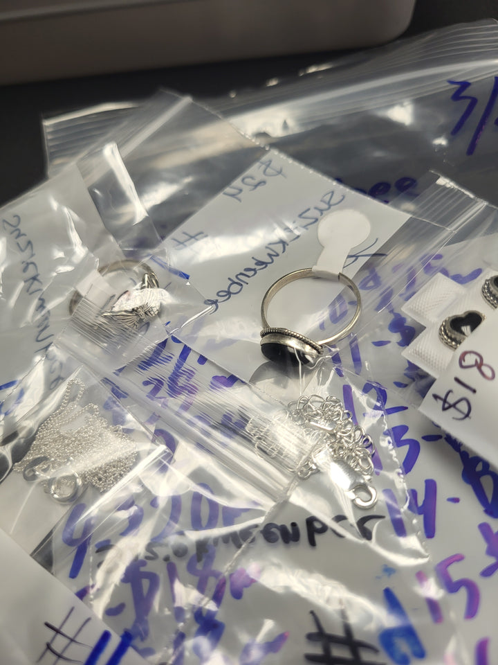 RESERVED FOR: suziekweenbee - 3/20/2025 Live Show -  18 Sterling Silver Items