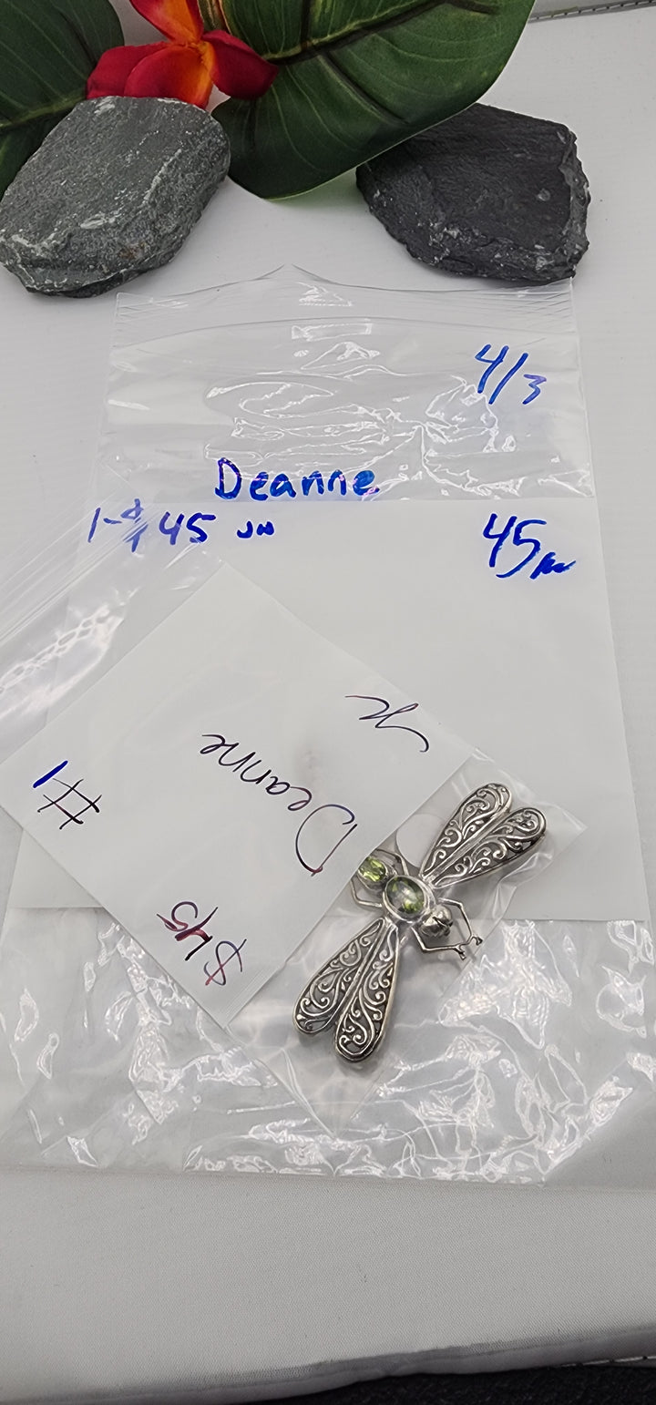 RESERVED FOR: Deanne- 4/3/2025 Tiktok Live Show - 1 Sterling Silver Items