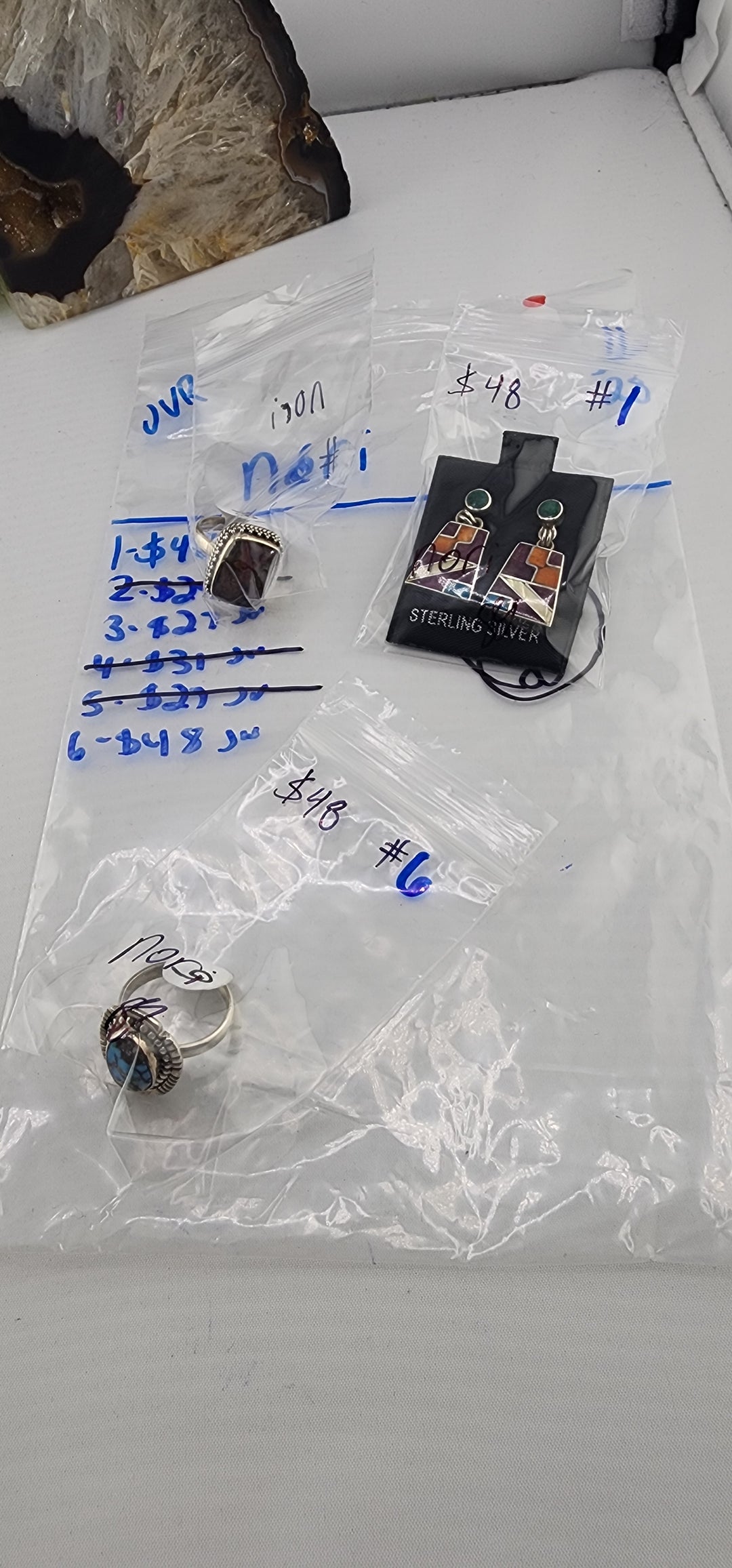 BF PM SHOW 48HR - RESERVED FOR: nori - 11/28/2025 tiktok Live Show - 3 Sterling Silver Item