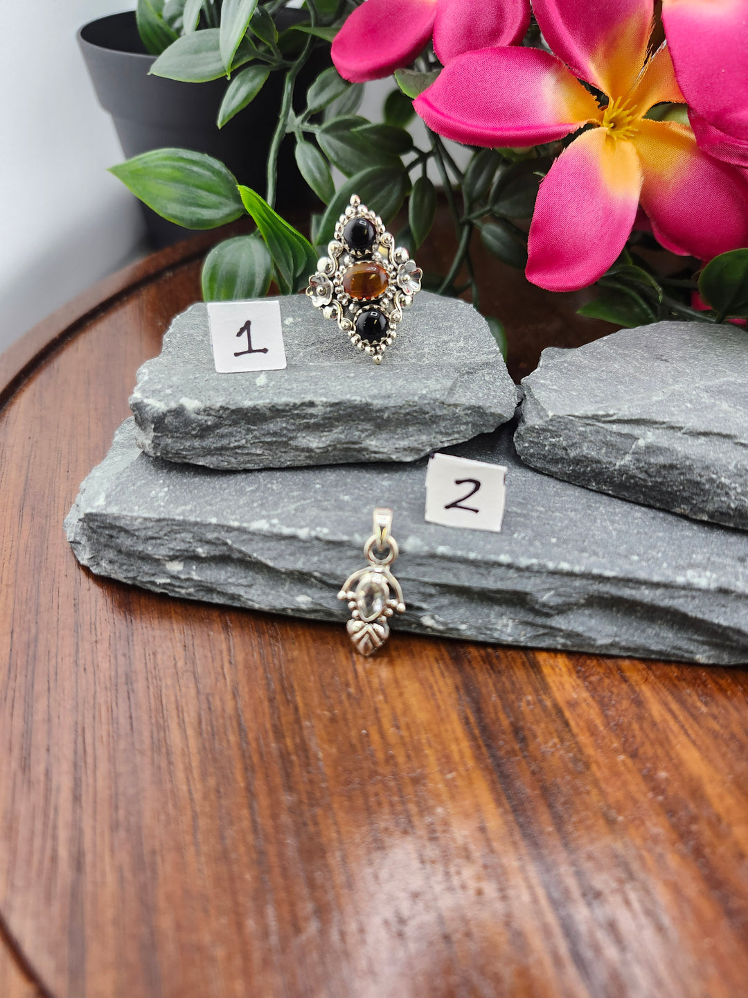 RESERVED FOR:  ~Juliet-10/25/2024 - 2 Sterling Silver Items