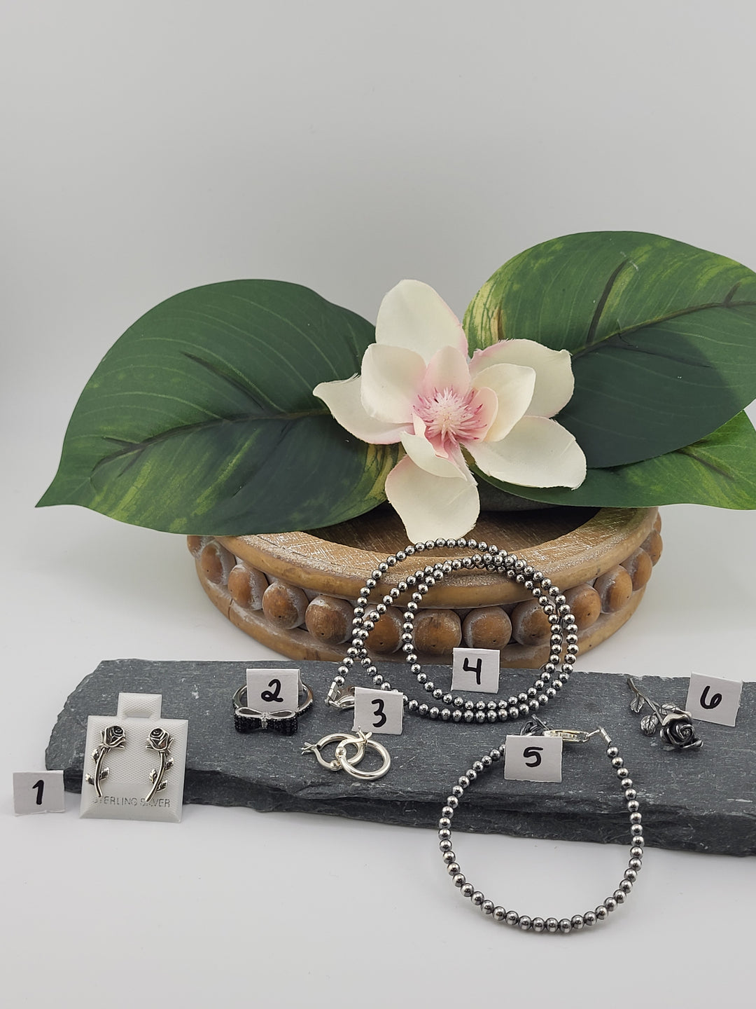 RESERVED FOR:  Kristie Cook -11/29/2024 - 6 Sterling Silver Items