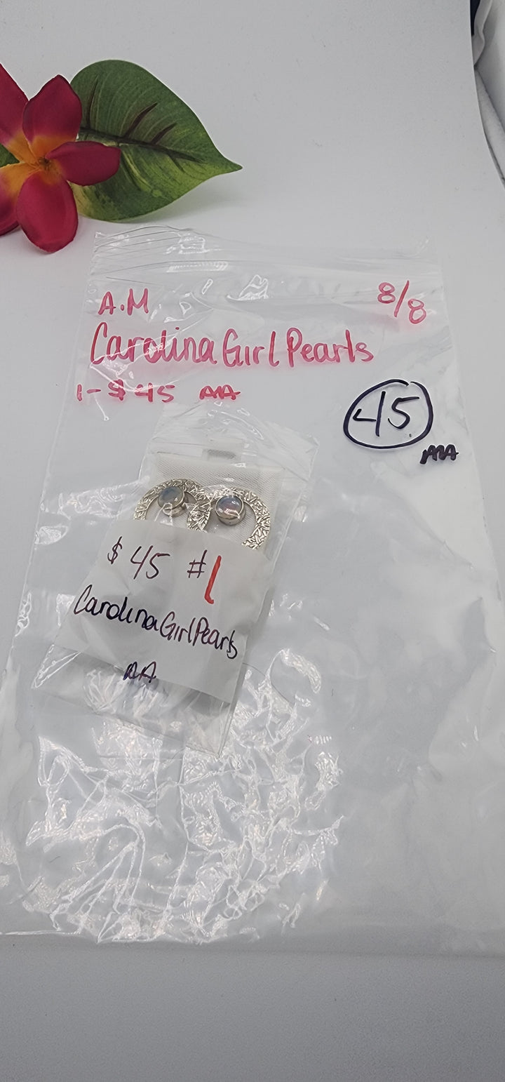 AM SHOW 48HR - RESERVED FOR: CarolinaGirlPearls - 8/8/2025 FL tiktok Live Show - 1 Sterling Silver Items