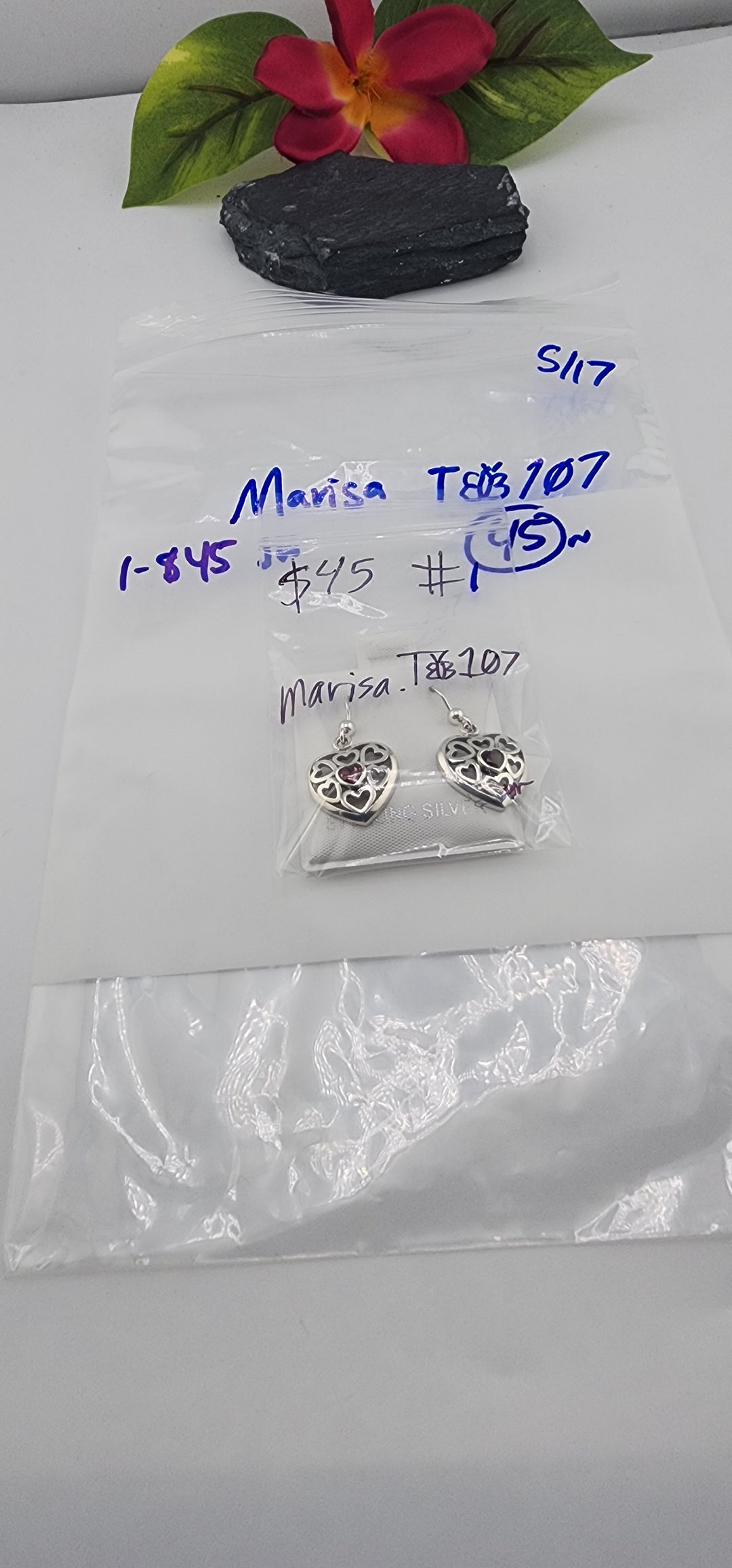 RESERVED FOR: Marisa T🦋107- 5/17/2025 tiktok Live Show (48 hour) -1 Sterling Silver Items