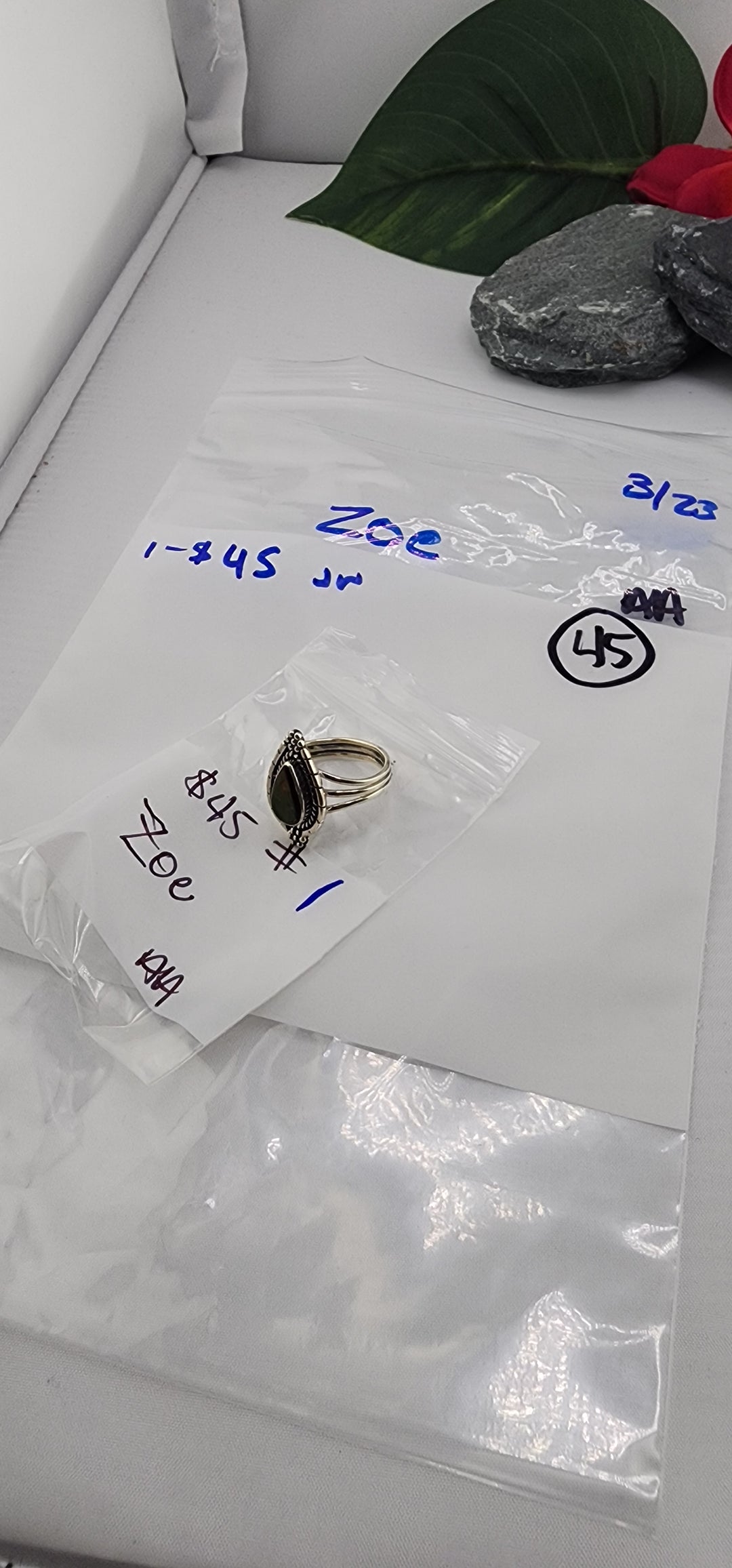 RESERVED FOR: Zoe- 3/23/2025 Live Show - 1 Sterling Silver Items