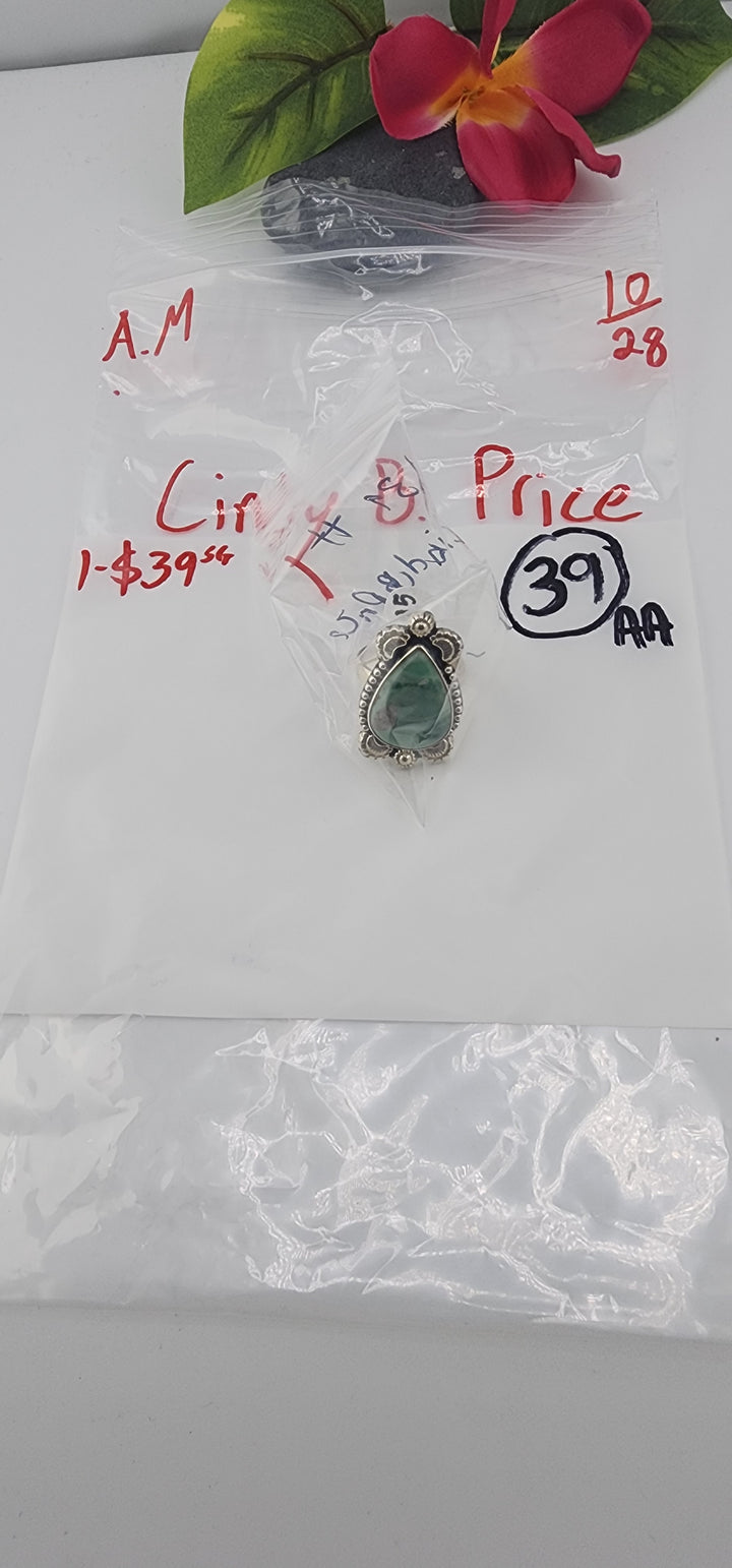AM SHOW 48HR RESERVED FOR: Cindy B. Price - 10/28/2025 FL tiktok Live Show - 1 Sterling Silver Items