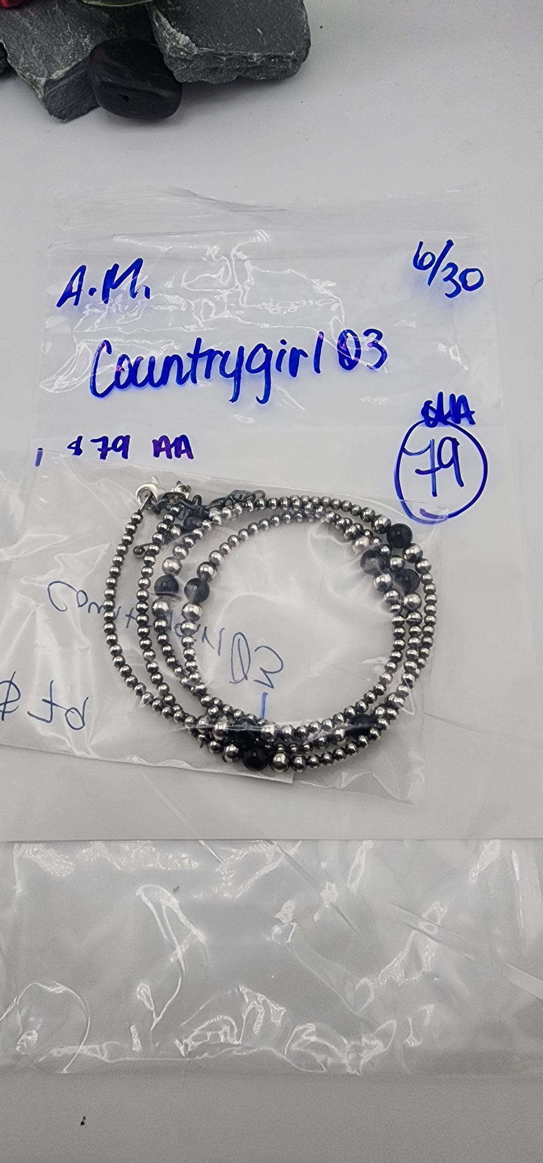 RESERVED FOR: countrygirl03 - 6/30/2025 tiktok A.M Live Show - 1 Sterling Silver Items