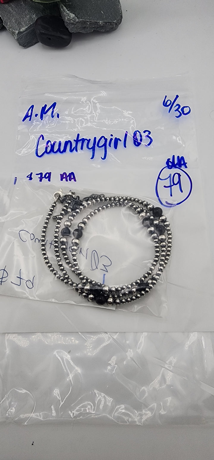 RESERVED FOR: countrygirl03 - 6/30/2025 tiktok A.M Live Show - 1 Sterling Silver Items