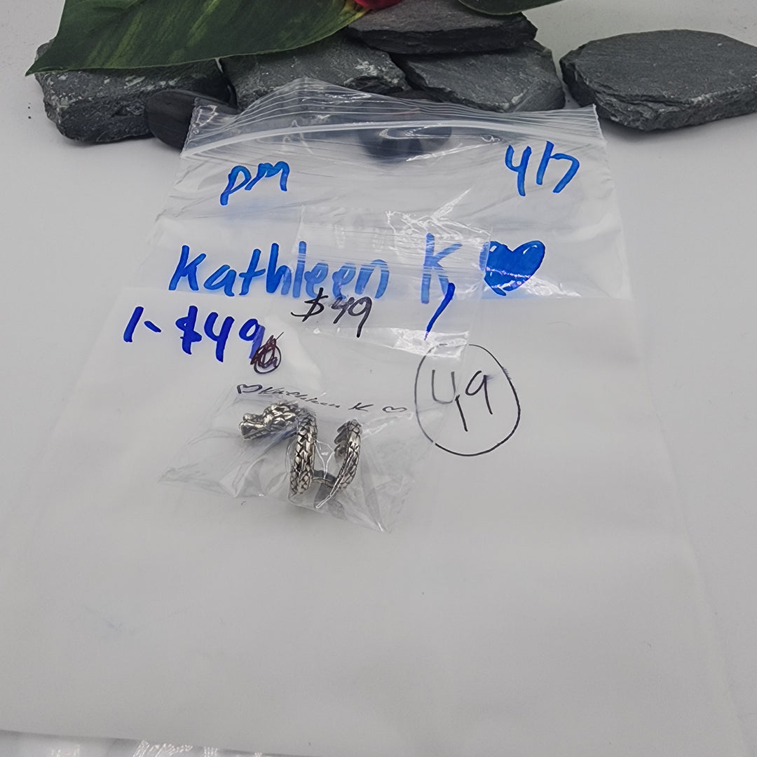 💚Kathleen K💚- 4/7/26 PM - 1 925 Sterling Silver Items