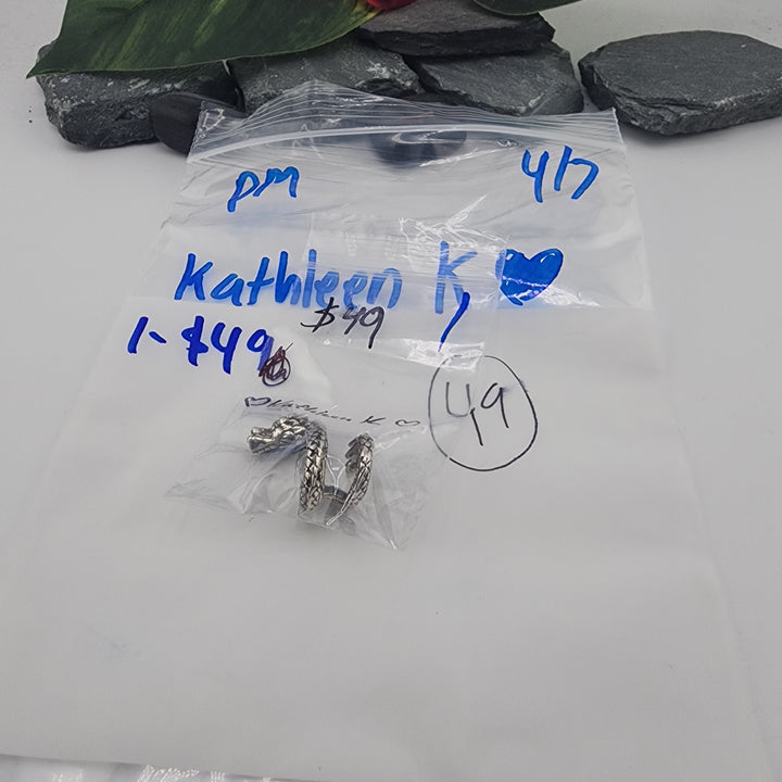 💚Kathleen K💚- 4/7/26 PM - 1 925 Sterling Silver Items