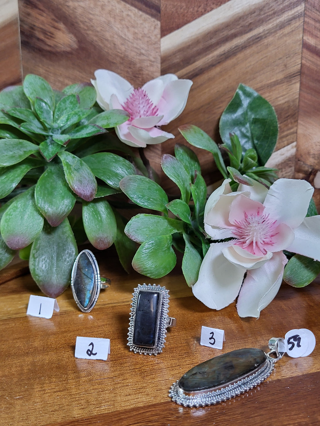 RESERVED FOR: Myrtle's Turtle 8/10/24- 3 Sterling Silver Items