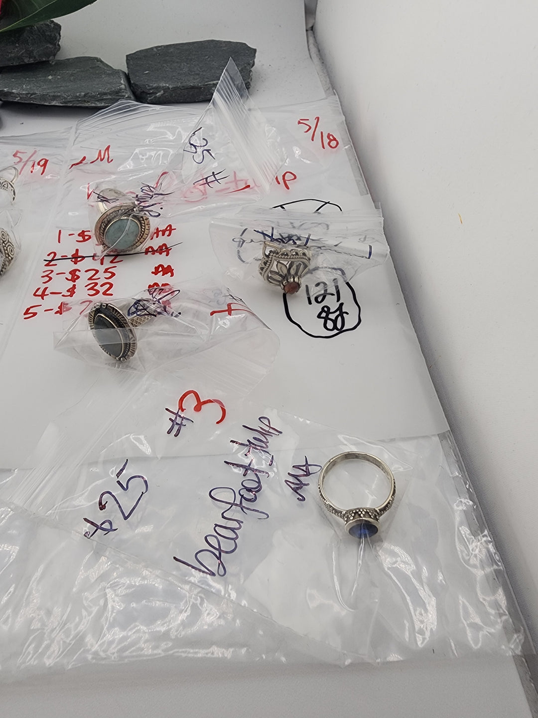 Bearfoot_tulip - 5/18/26 - 4 925 Sterling Silver Items