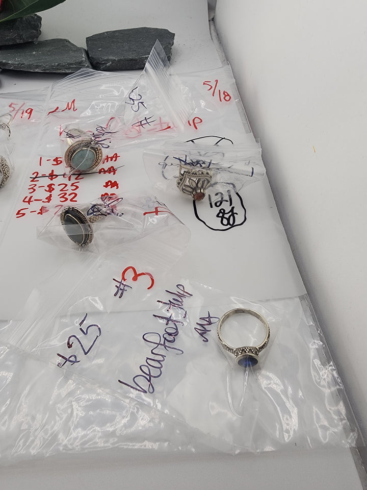 Bearfoot_tulip - 5/18/26 - 4 925 Sterling Silver Items